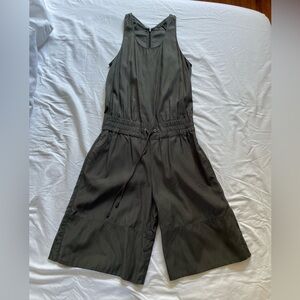 Rag & Bone shorts romper jumpsuit slate gray sz 0